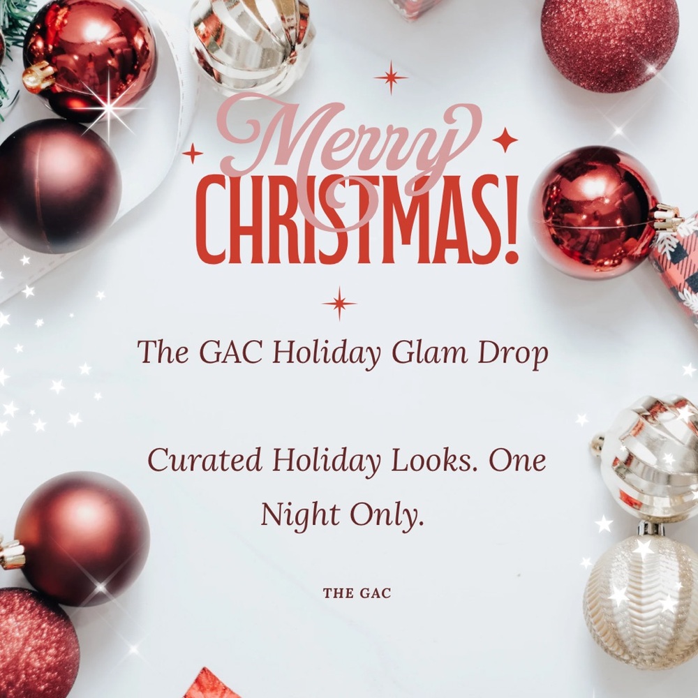 The Gac Holiday Glam Drop